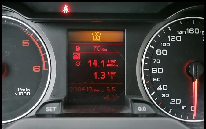 Audi A4 cena 31999 przebieg: 230414, rok produkcji 2011 z Złocieniec małe 211